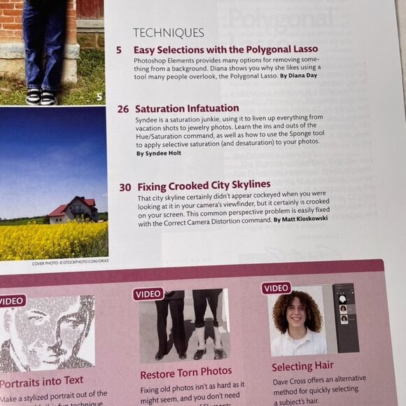 Adobe Photoshop Elements Techniques Magazine u May Jun 2009 Layers 101 - Picture 5 of 8